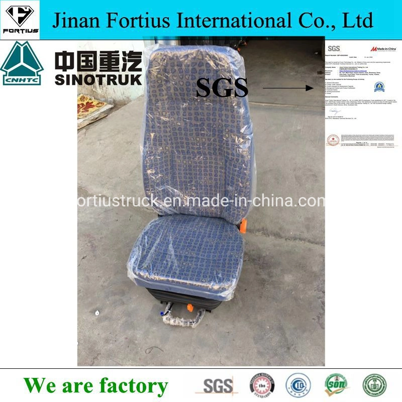 Fortius Truck Parts Sinotruk Sinotruck Truck Spare Parts HOWO T7t A7 Driver Seats Air Seats Mechanical Seats